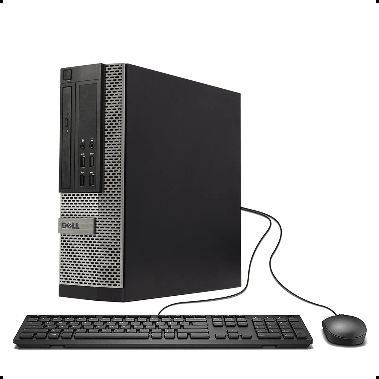 Dell Optiplex 7020 Desktop Computer, Intel Quad-Core i7-4770-3.4GHz, 32 GB RAM, 512GB SSD, DVD, USB 3.0, WiFi, HDMI, Windows 11 Pro (Renewed)