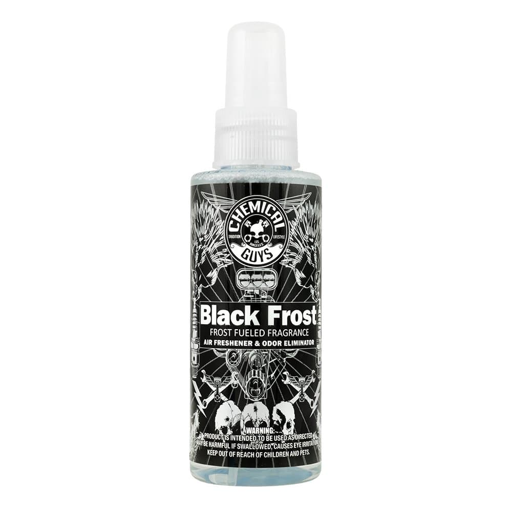 Chemical Guys Air22404 Black Frost Air Freshener and Odor Eliminator (118.3 ml)