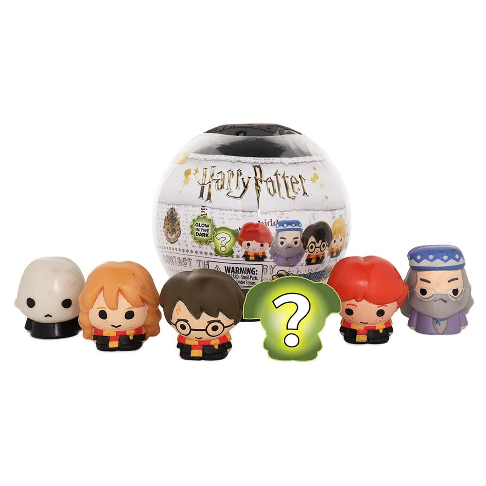 Official Mash'ems Super Sphere - Harry Potter Series 1 - Squishy Collectible Figures – 6 Pack - Amazon Exclusive
