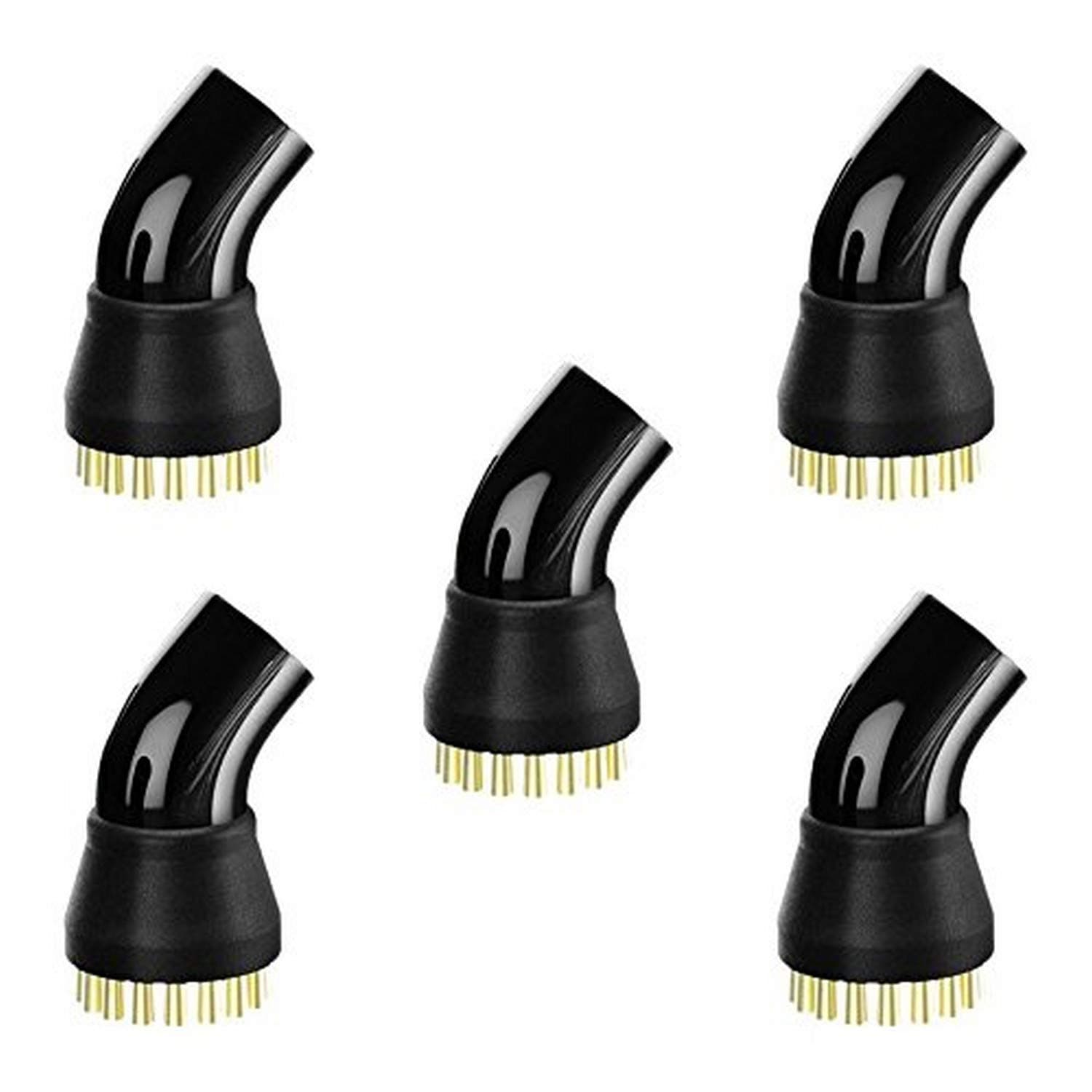 A1230-006 Brass Brush (5 Pack) for Select McCulloch Models, Designed for Scrubbing The Toughest Stains, Perfect for Use on Grills, Oven Racks, Auto, and Other Hard Metal Surfaces