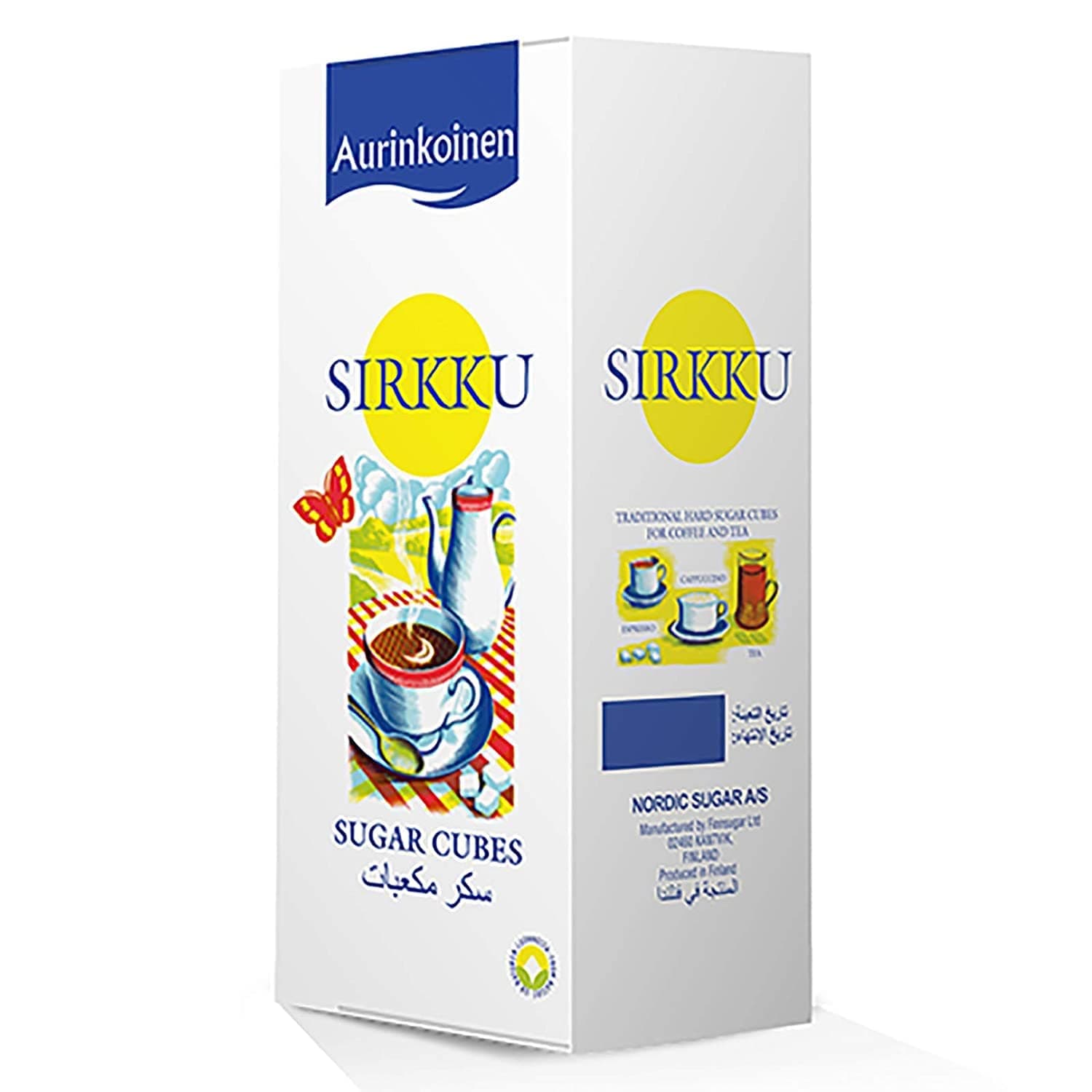 Sirkku Hard Sugar Cubes - 750 gm
