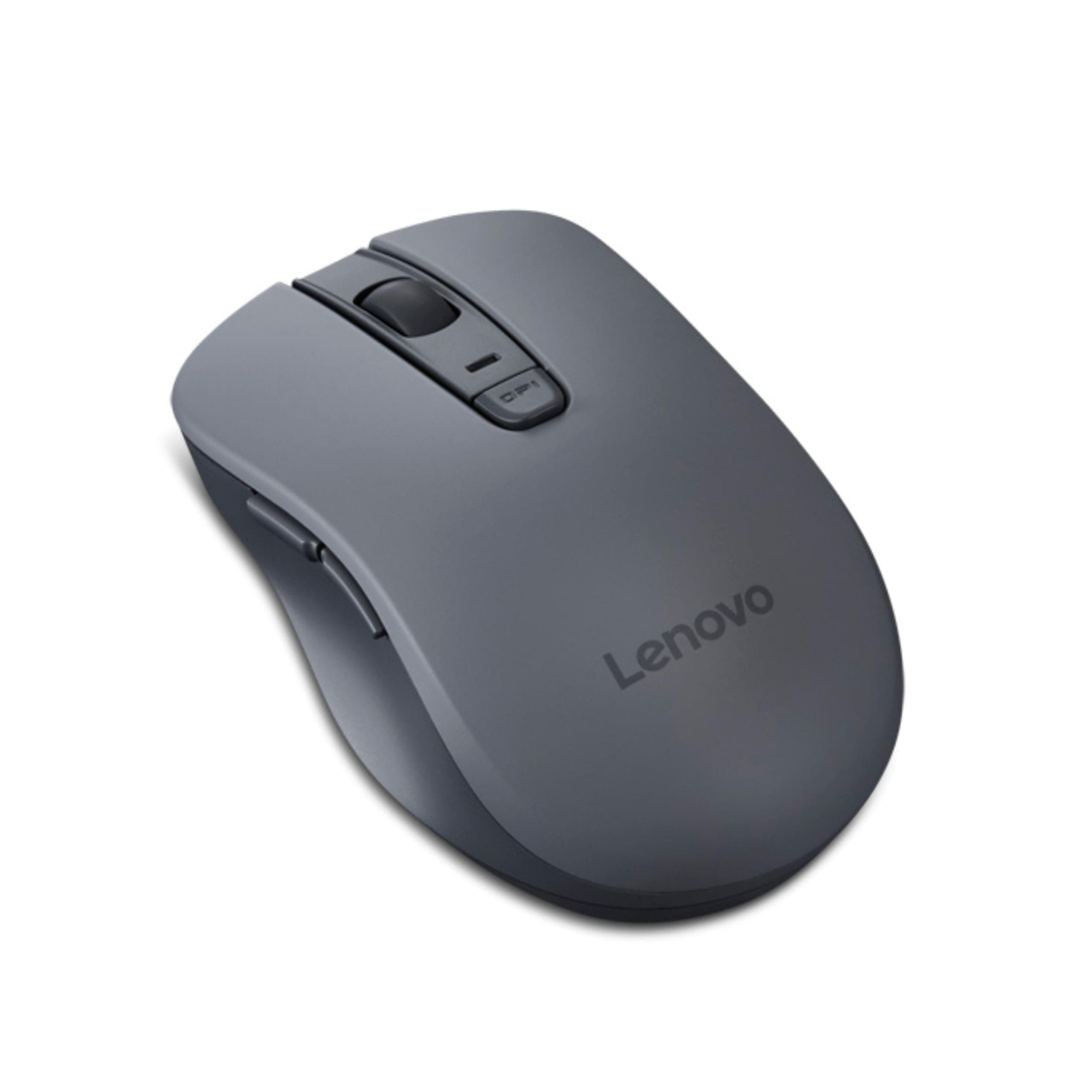 WL310 Bluetooth Silent Mouse, Ergonomic, Adjustable DPI, Silent Clicks, Bluetooth 5.0, Portable for Windows, Mac, and Chromebook, Grey