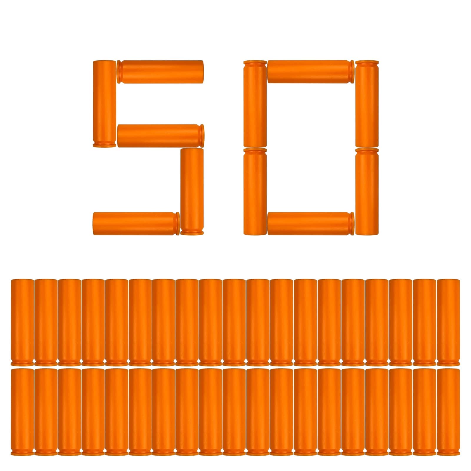 AGM MASTECH Ejectable Soft Bullets 50pcs and Soft Darts 100pcs