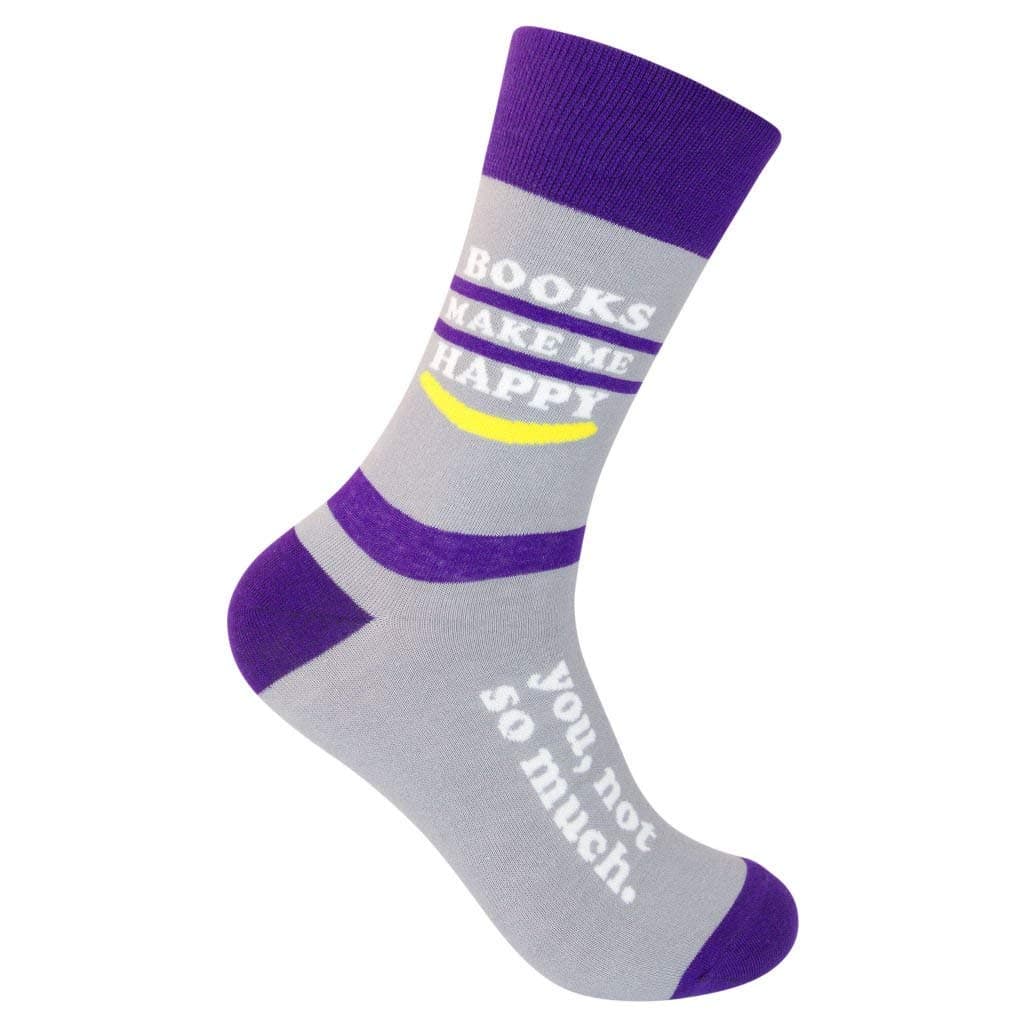 FUNATIC Socks with Funny Sayings - Novelty Gifts for Men, Women, Teens - Sarcastic, Profane, Rude