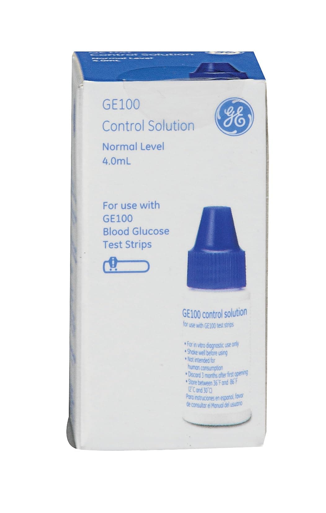 GE100 Normal Control Solution, 1 Count