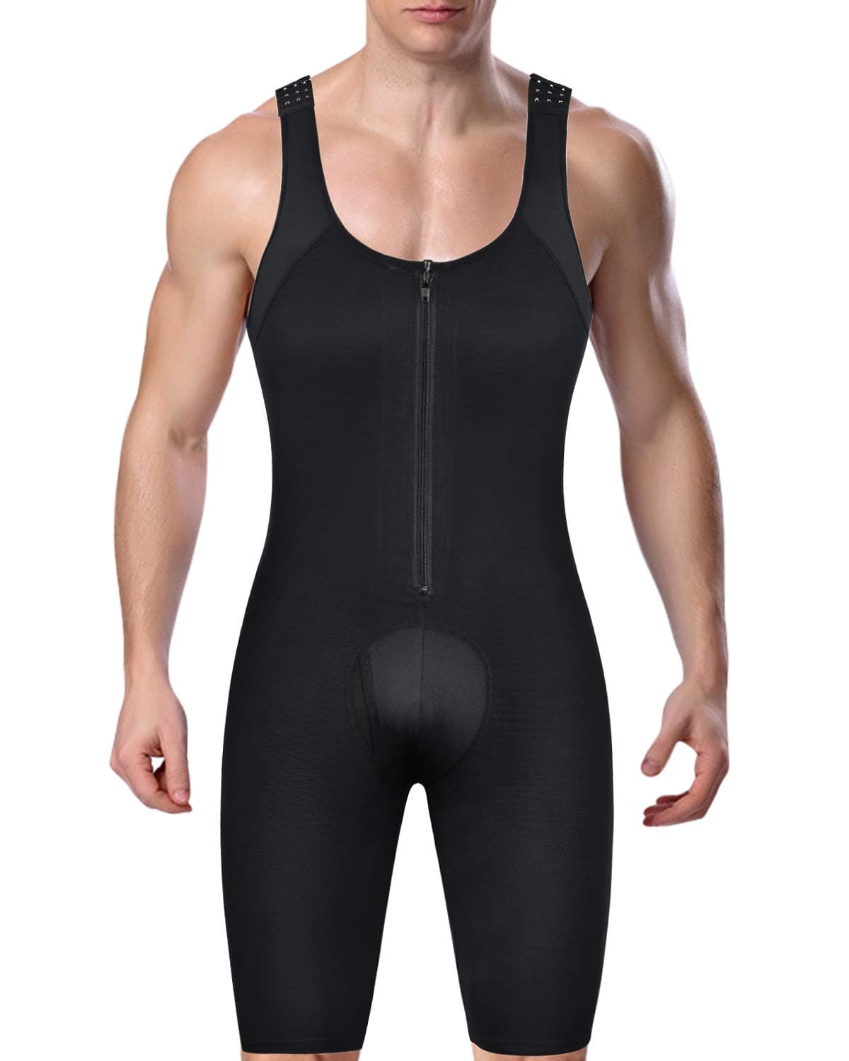 Men's Shapewear Bodysuit Full Body Shaper