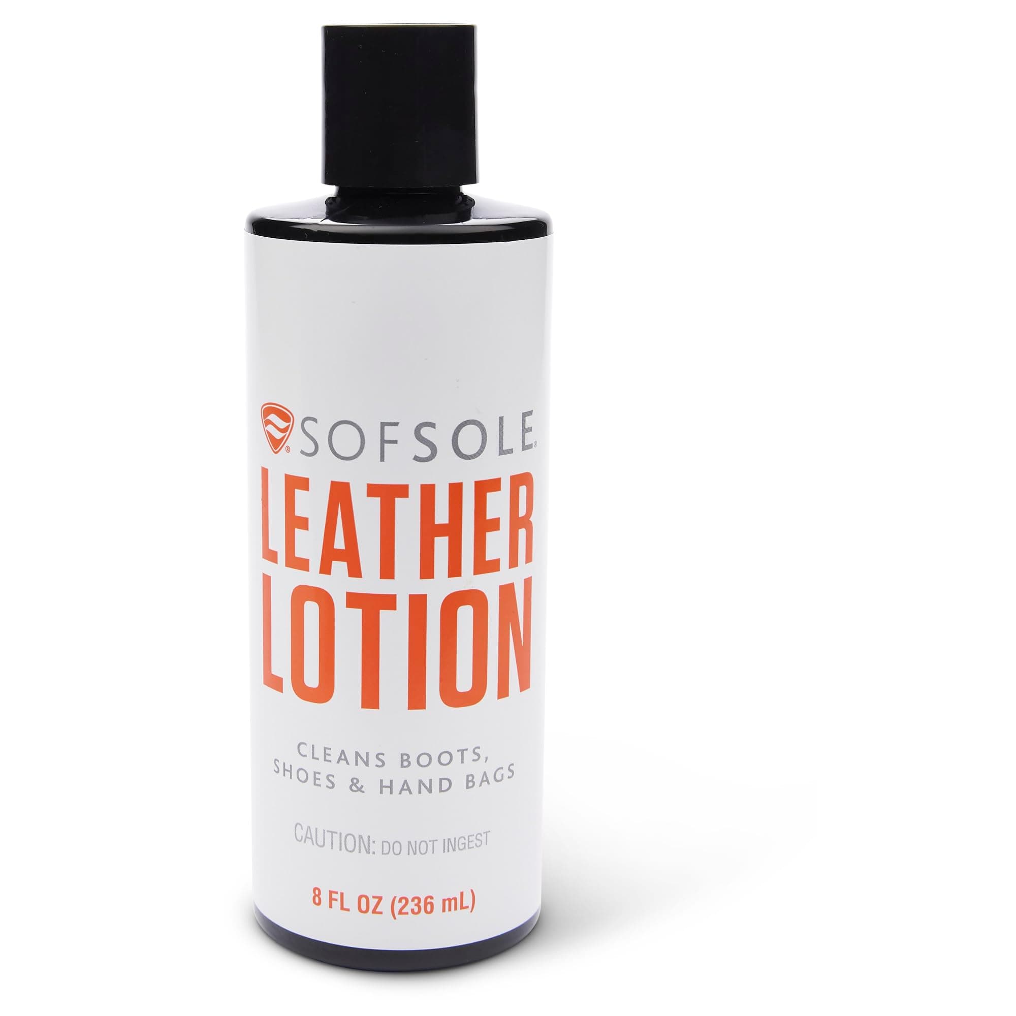 Sof Sole Leather Lotion for Boots, Shoes and Handbags, 5-ounce