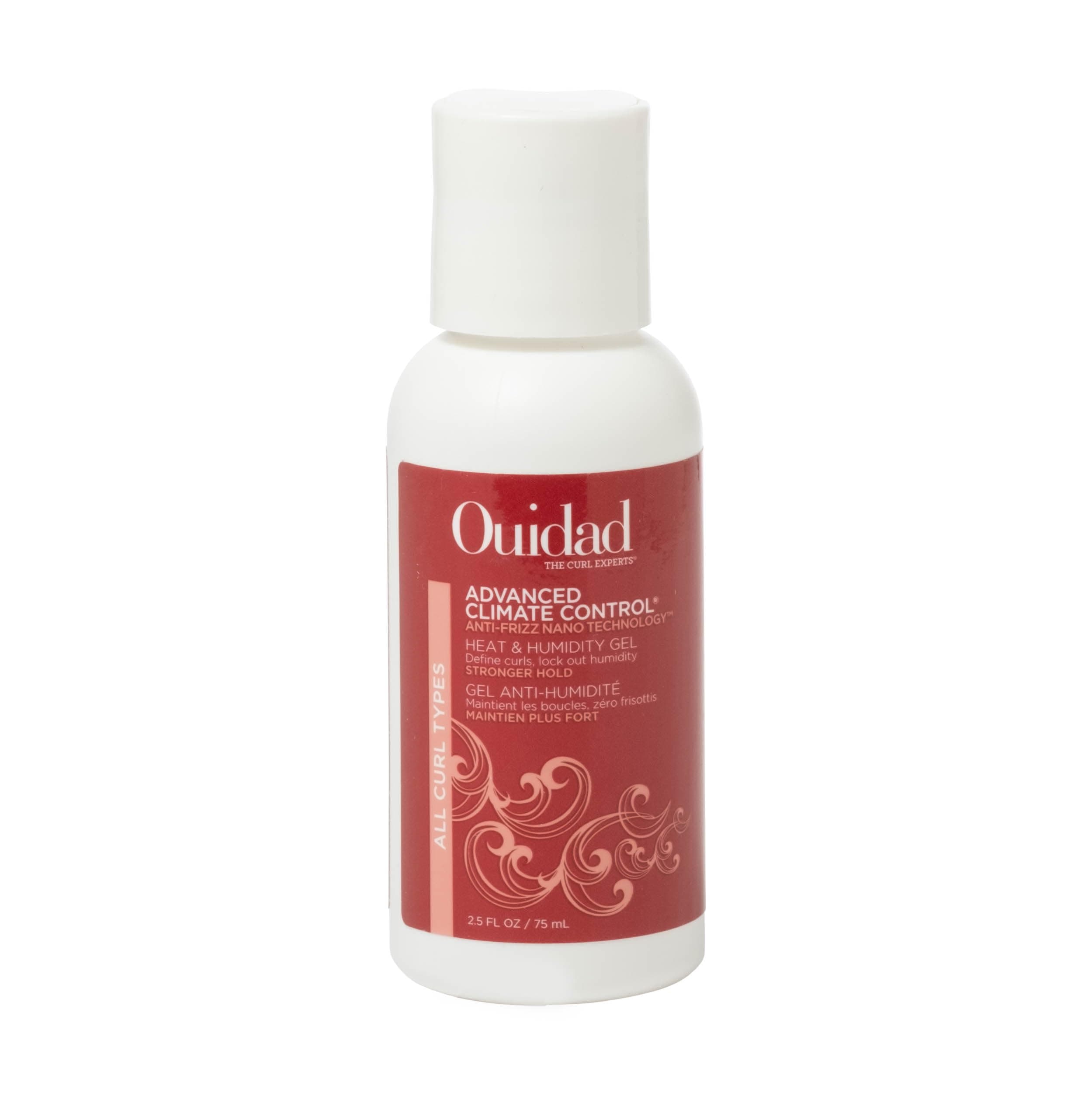 Ouidad Advanced Climate Control Heat and Humidity Gel - Stronger Hold For Unisex 2.5 oz Gel