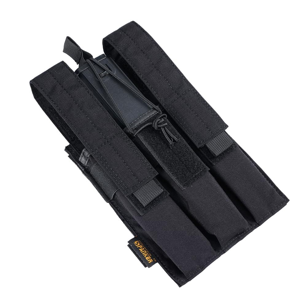 EXCELLENT ELITE SPANKER Tactical Open Top Single/Double/Triple Mag Pouch Mp7 Mag Pouch Molle Magazine Pouches