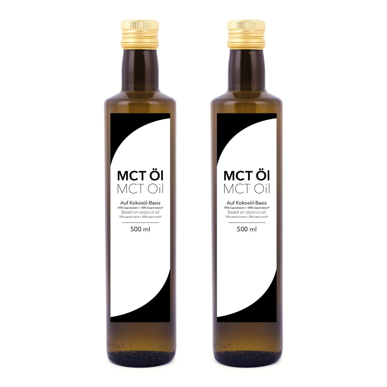 detoxfy MCT Oil, Premium Quality, 1 Pack (1x 1000ml)