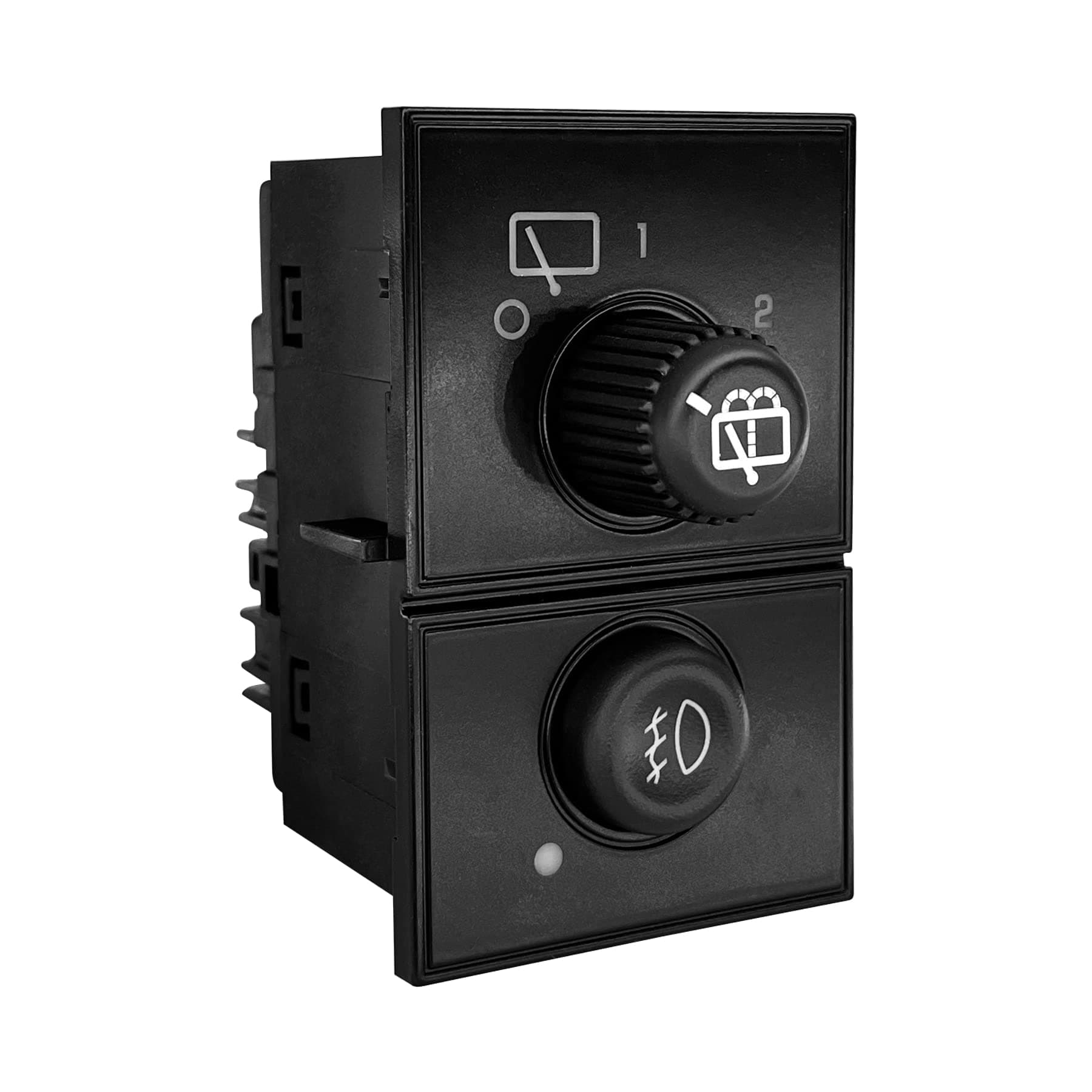 Rear Windshield Wiper Switch Fog Light Control | Replacement for 2003-2006 Chevy Suburban 1500/2500, Tahoe, GMC Yukon XL 1500/2500 & Cadillac Escalade | Replaces# CBS-1437, 15061682