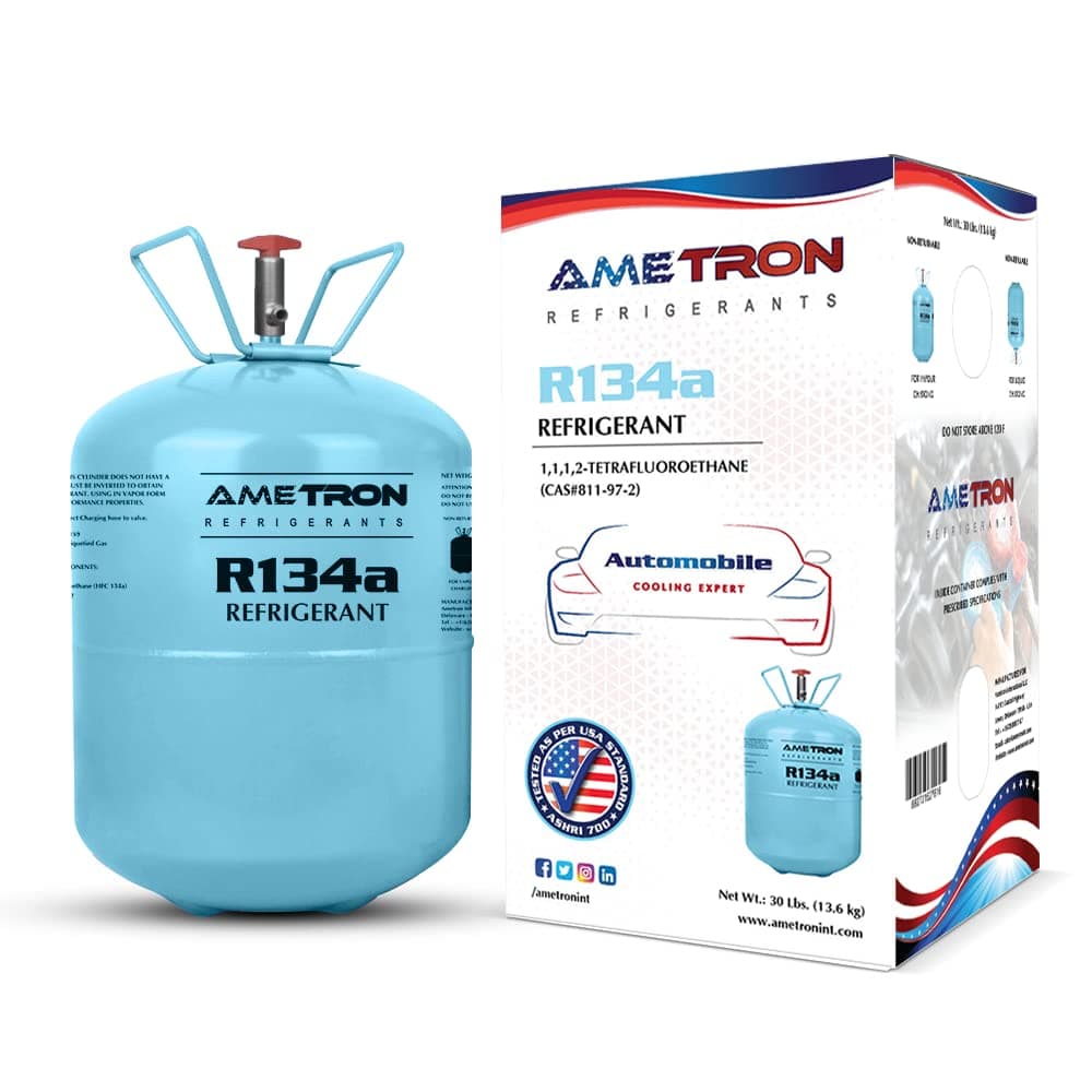 R134A ® - Auto Cooling Expert 13.6KG