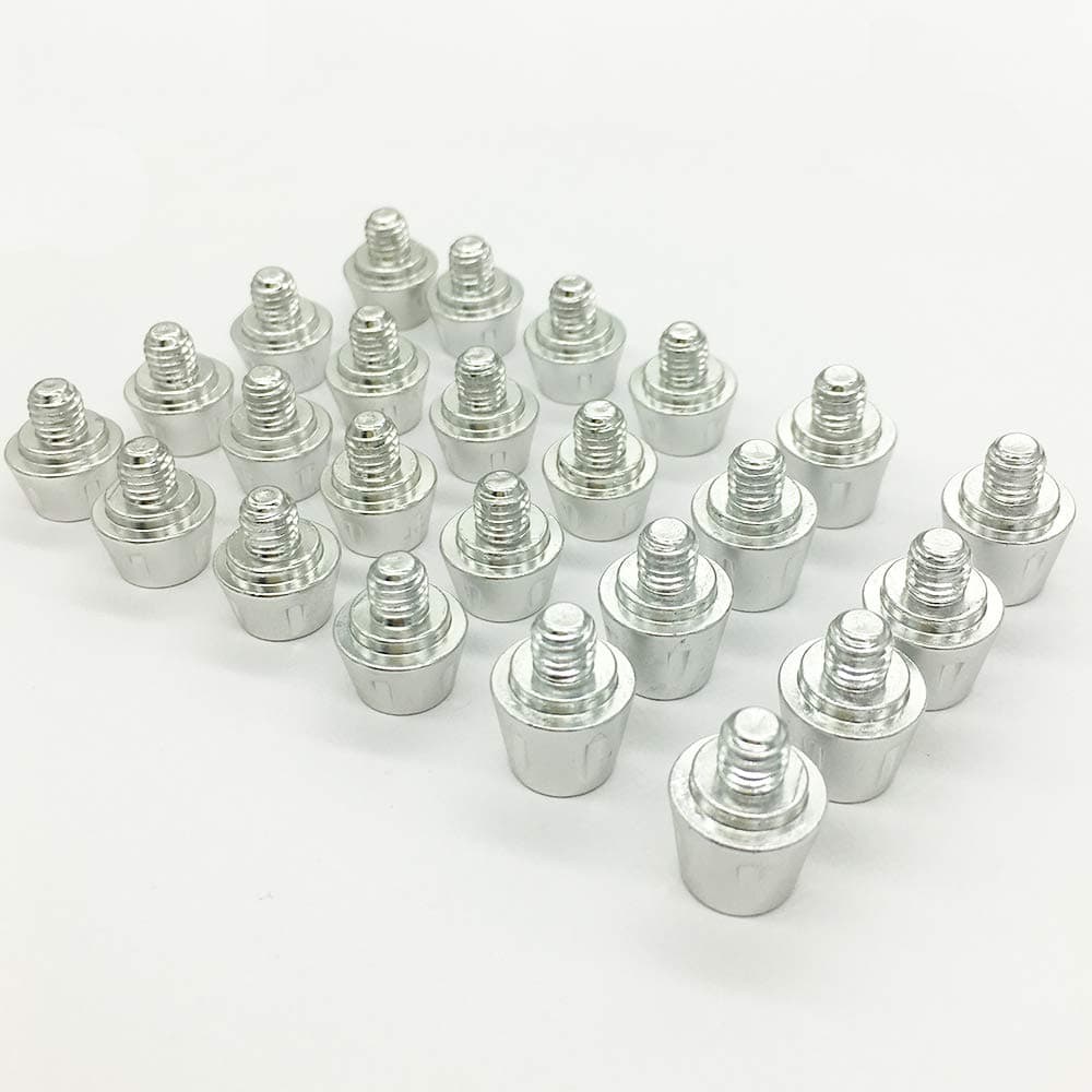 Cross Country Replacement Spikes Soccer Studs,Football Shoes Cleats Shoes Football Boots Cleats Fits All Brands of Shoes into Any Regular Screw-in Football Soccer Shoes,Easy to Screw-in