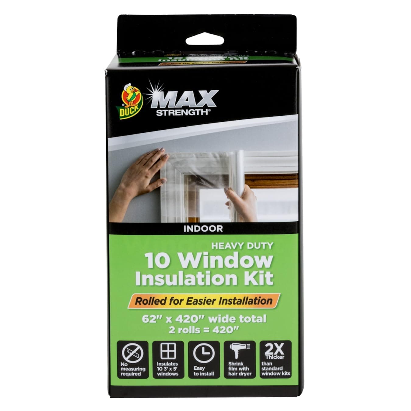 Duck MAX Strength Window Insulation Kit