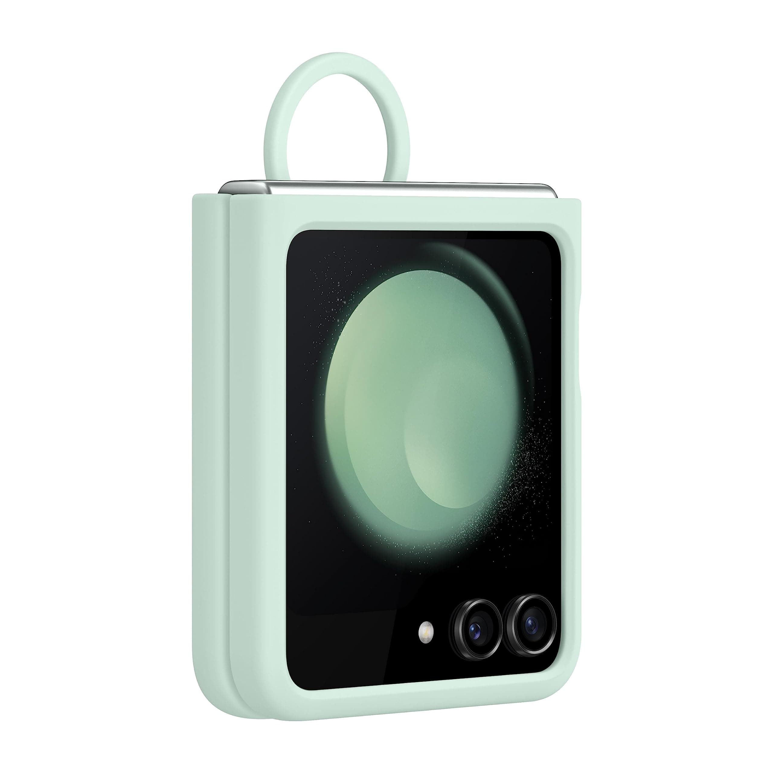 SAMSUNG Silicone with Ring Mint