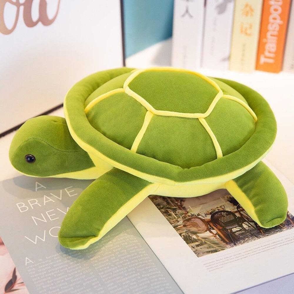 SCOOBA Super Soft Tortoise Sea Baby Turtle Plush Toy, 30cm, Super Soft and Cuddly