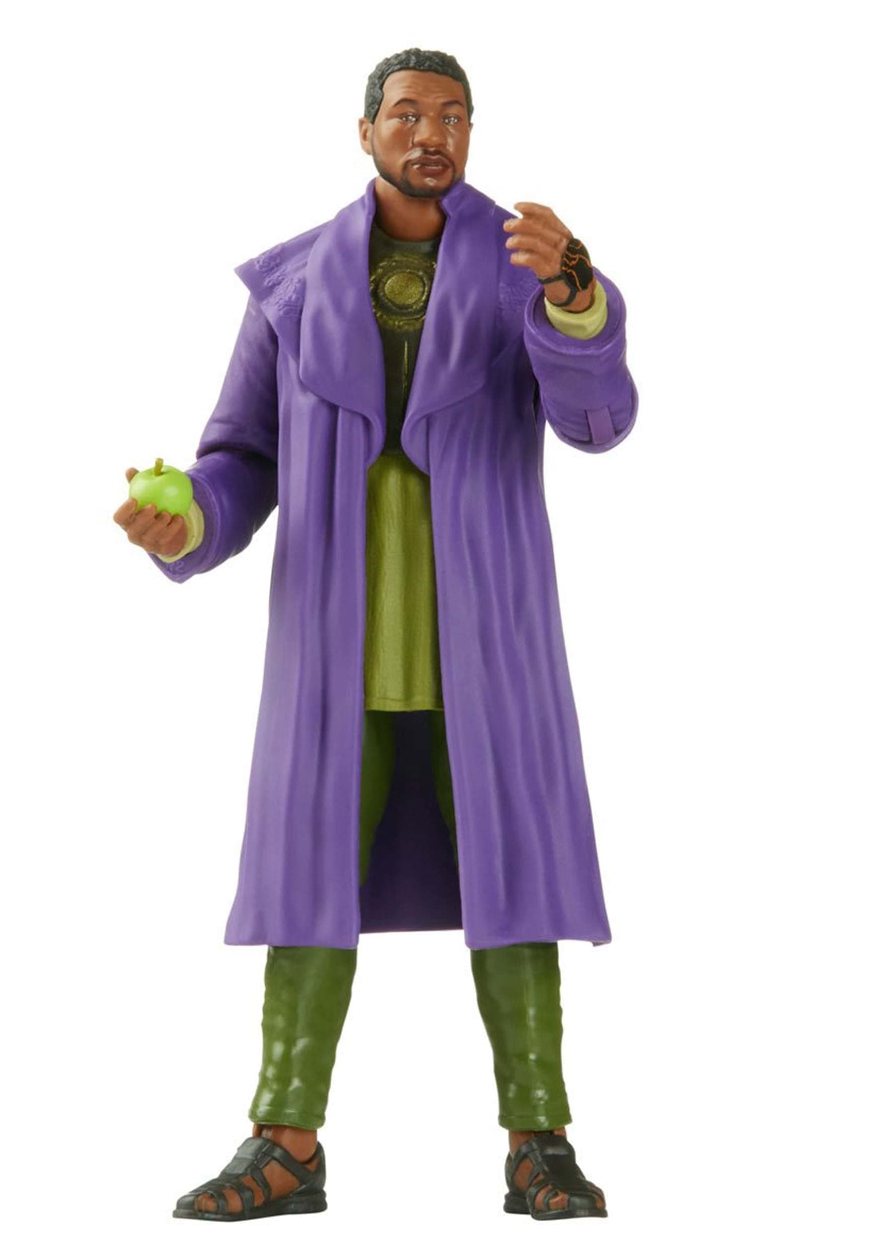 Marvel Legends Series MCU Disney Plus He-Who-Remains Loki Series Action Figure 6-inch Collectible Toy, 1 Accessory and 1 Build-A-Figure Part