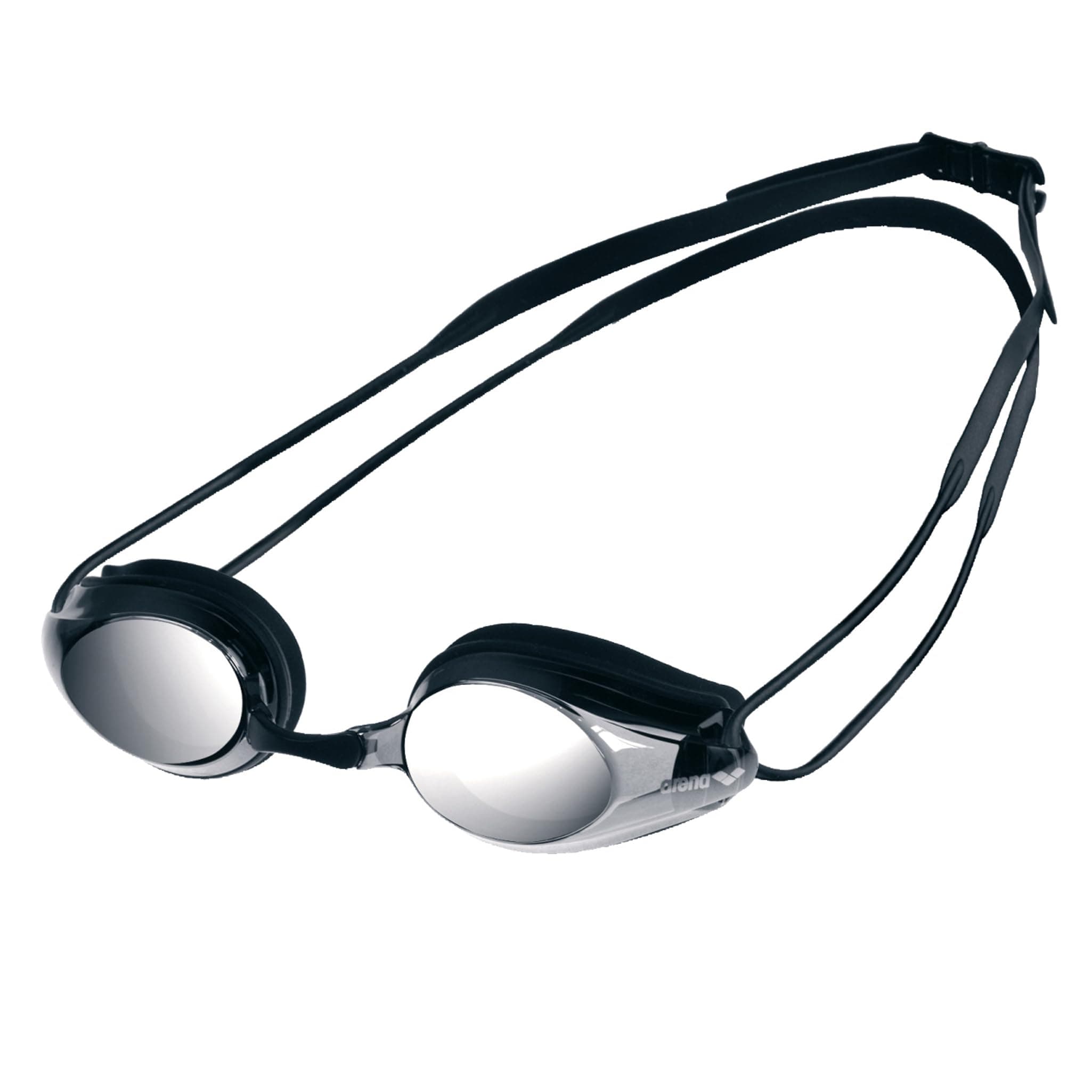 arena Tracks Mirror Unisex Adult Race Swimming Goggles