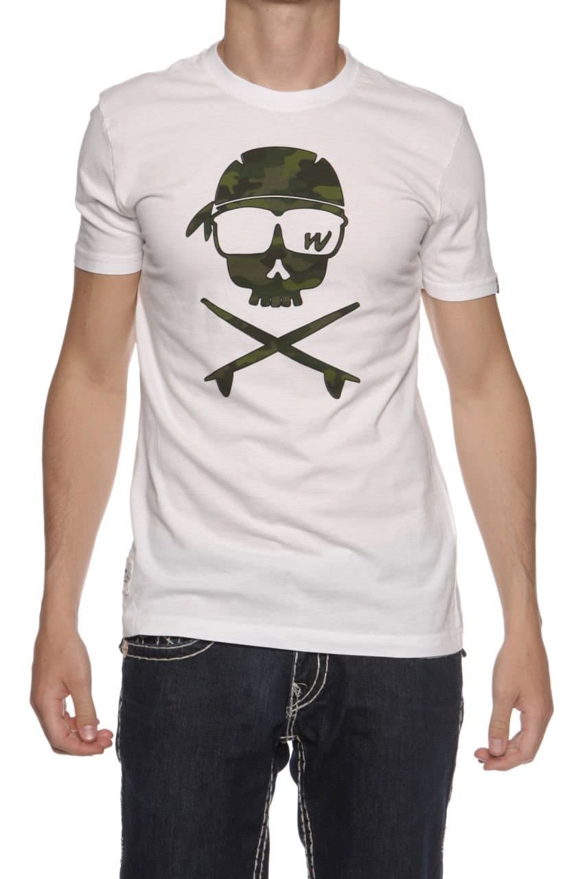Whoopie Loopie Graphic Tee WHOOPIE Soldier, Color White, Size: L