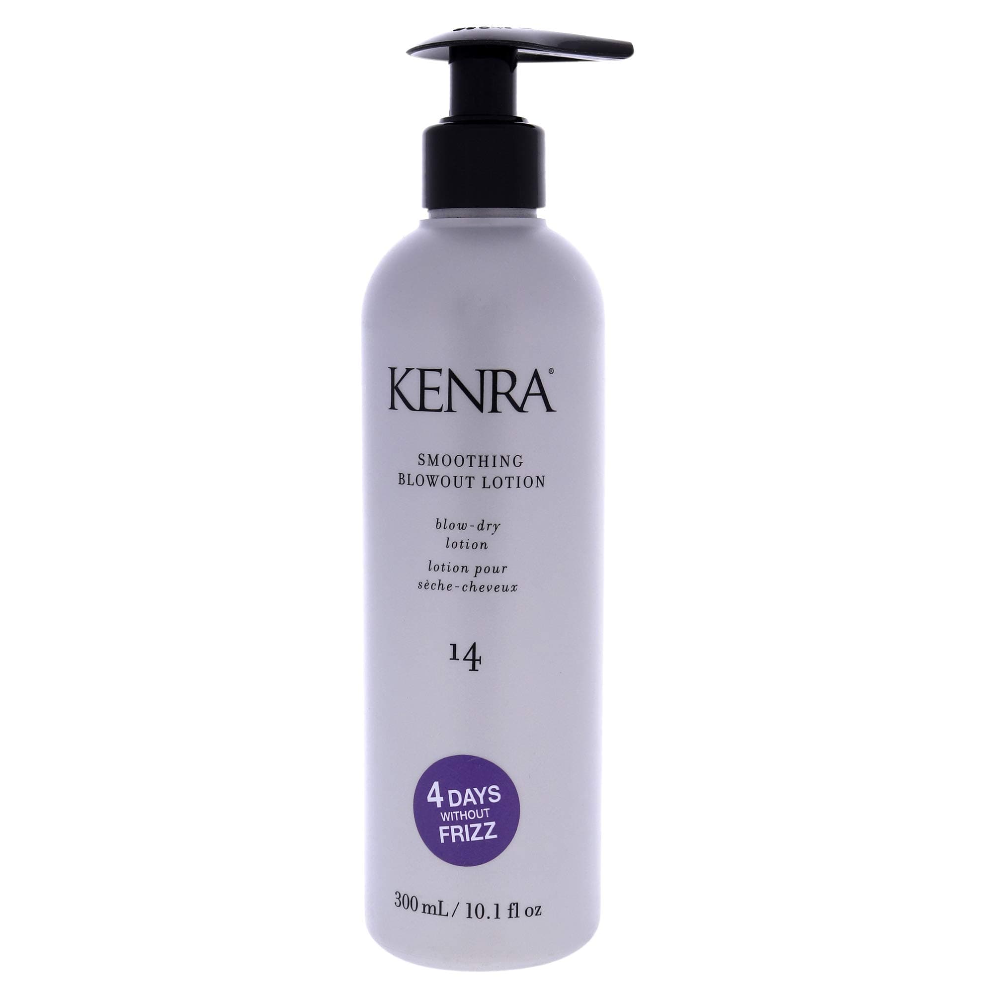 Kenra Smoothing Blowout Lotion 14 | Ultra-Fine Blowout Spray | Up To 4 Days Without Frizz | Enhances Smoothness & Manageability Of A Blowout | Thermal Protection | Medium To Coarse Hair