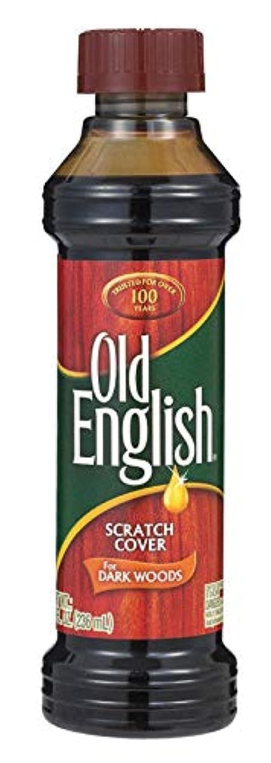 Reckitt Old English No Scent Scratch Cover Polish Dark Wood 8 oz. Liquid
