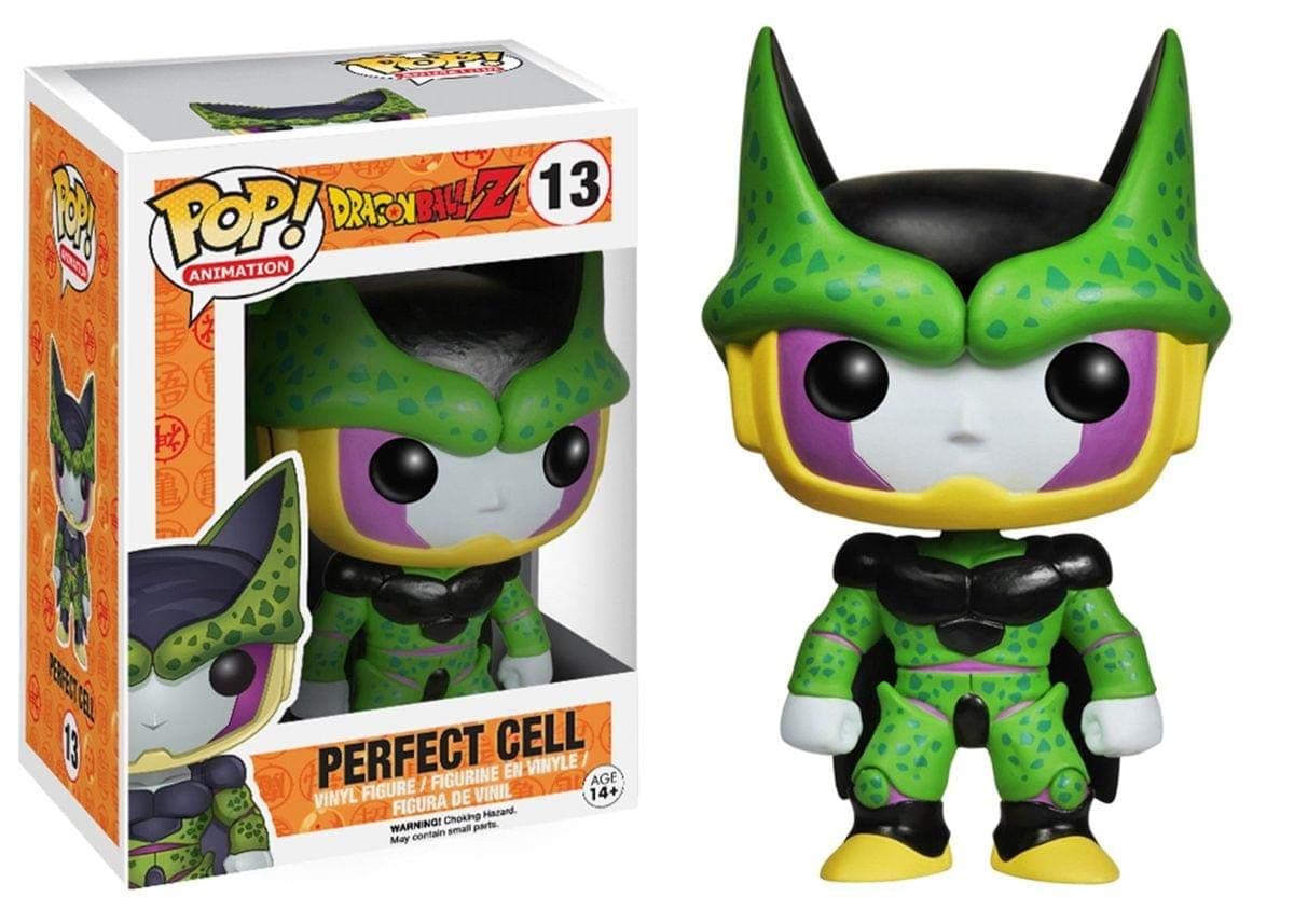 Dragonball Z 3992 "POP! Vinyl Perfect Cell Figure