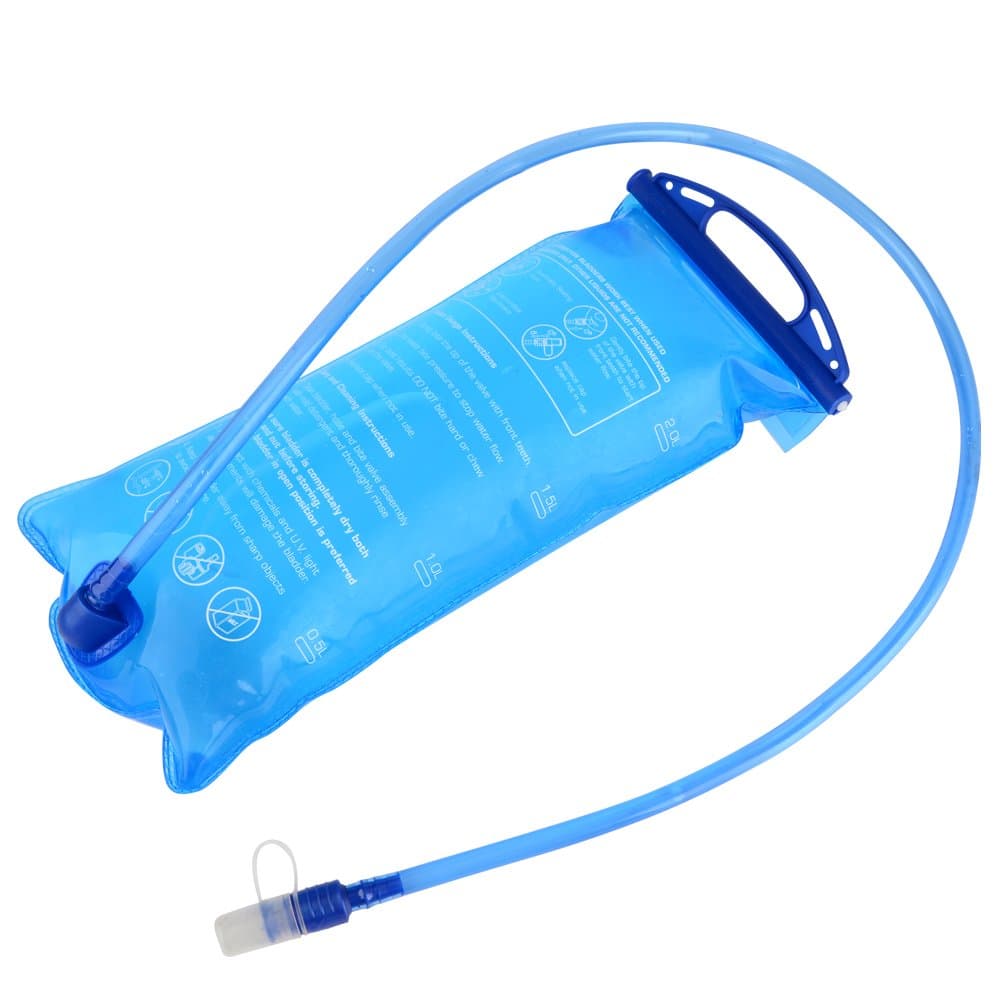 TXJ 2L Hydration Bladder Bag, Cycling Hydration Backpack Water Reservoir Pack for Sports Hiking Camping Climbing Hiking Blue