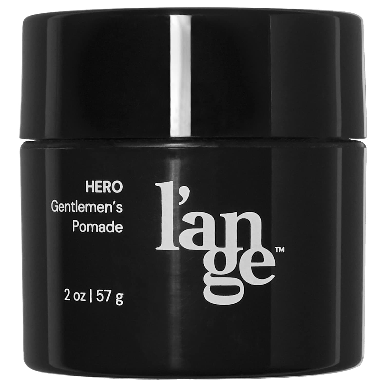 L'ANGE HAIR L ange Hero Gentlemen s Pomade - Pomade for Men - Suitable for Dry and Wet - Light Hold and Strong Hold Setting Pomade - Water Based Pomade for Men 2 F Oz / 57 ml, MSRP $25.00