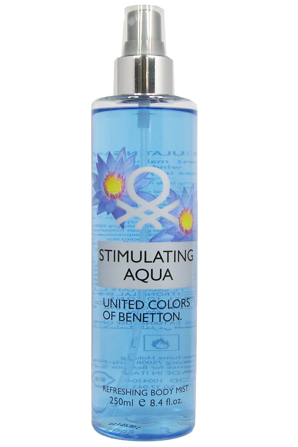 United Colors of Benetton 'Stimulating Aqua' Refreshing Body Mist 250ml