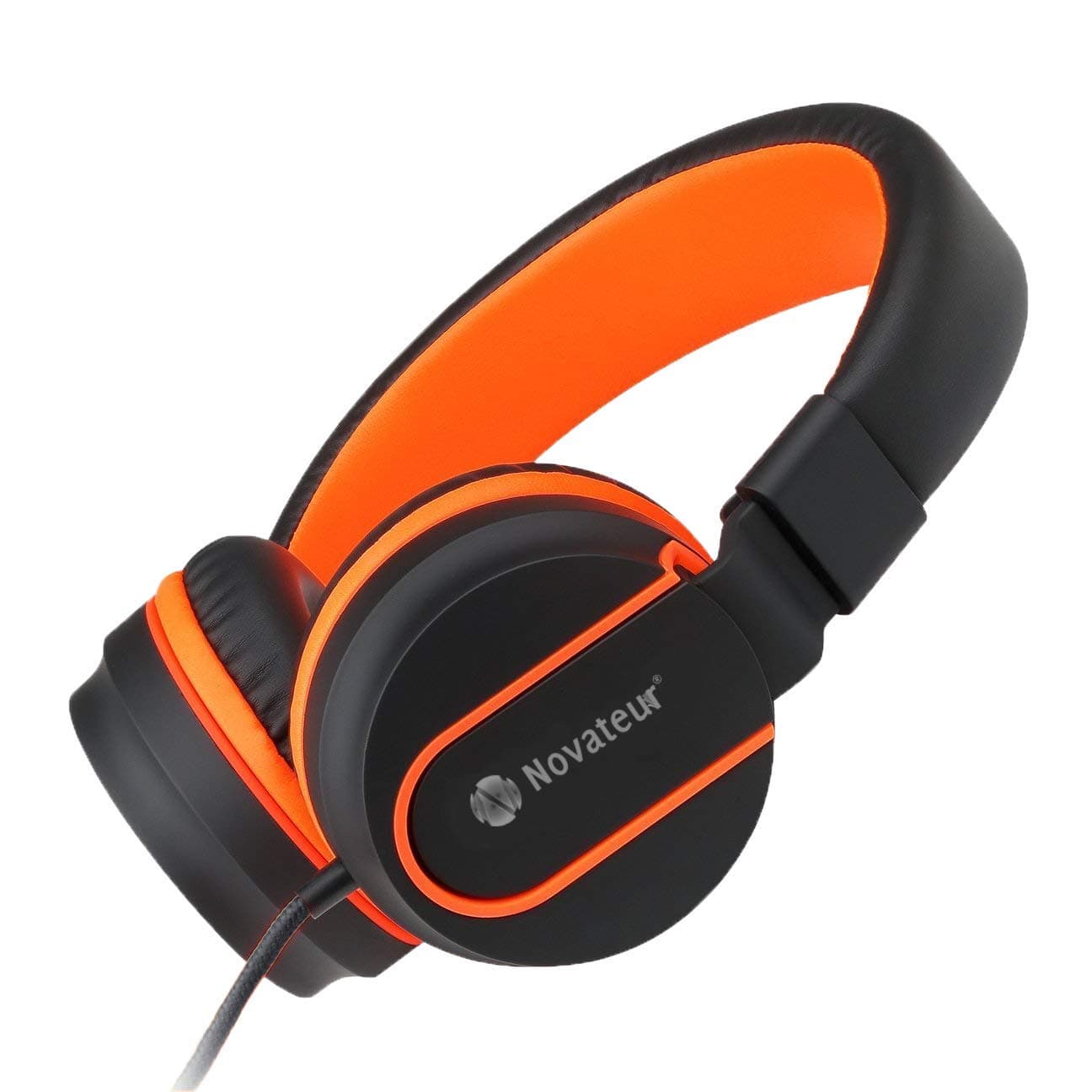 Novateur R11 Headphones with Mic and Extra Bass (Wired)