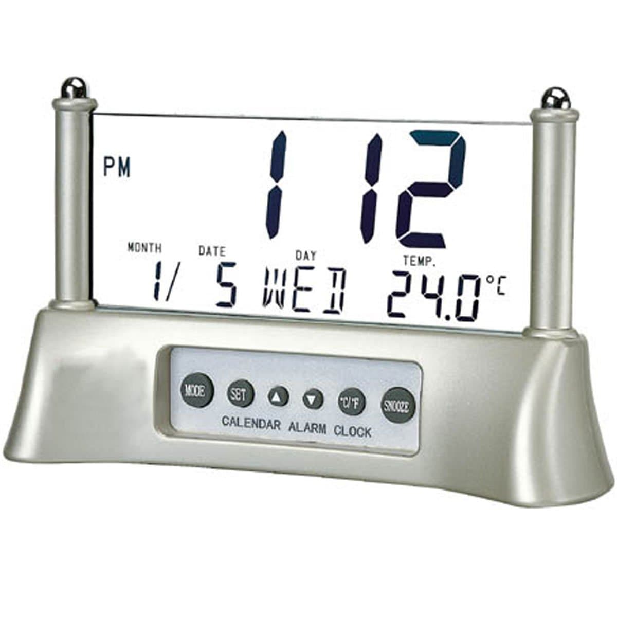 LCD Transparent Alarm Clock