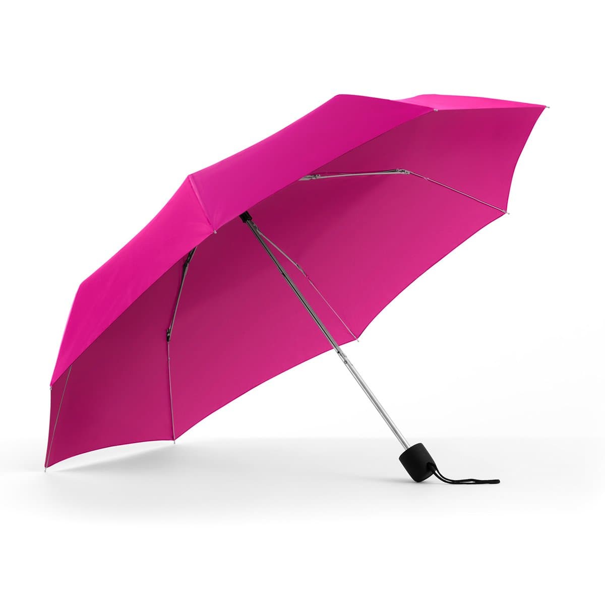 ShedRainUmbrellas Rain Essentials Manual Compact, Hot Pink, One Size