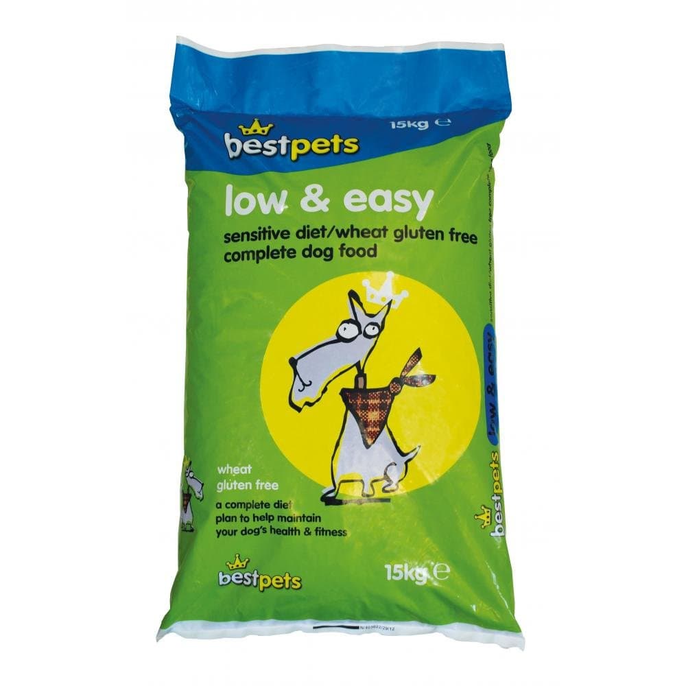ConnollyBestpets Low And Easy Sensitive Adult Dog Food, Chicken, 15 kg