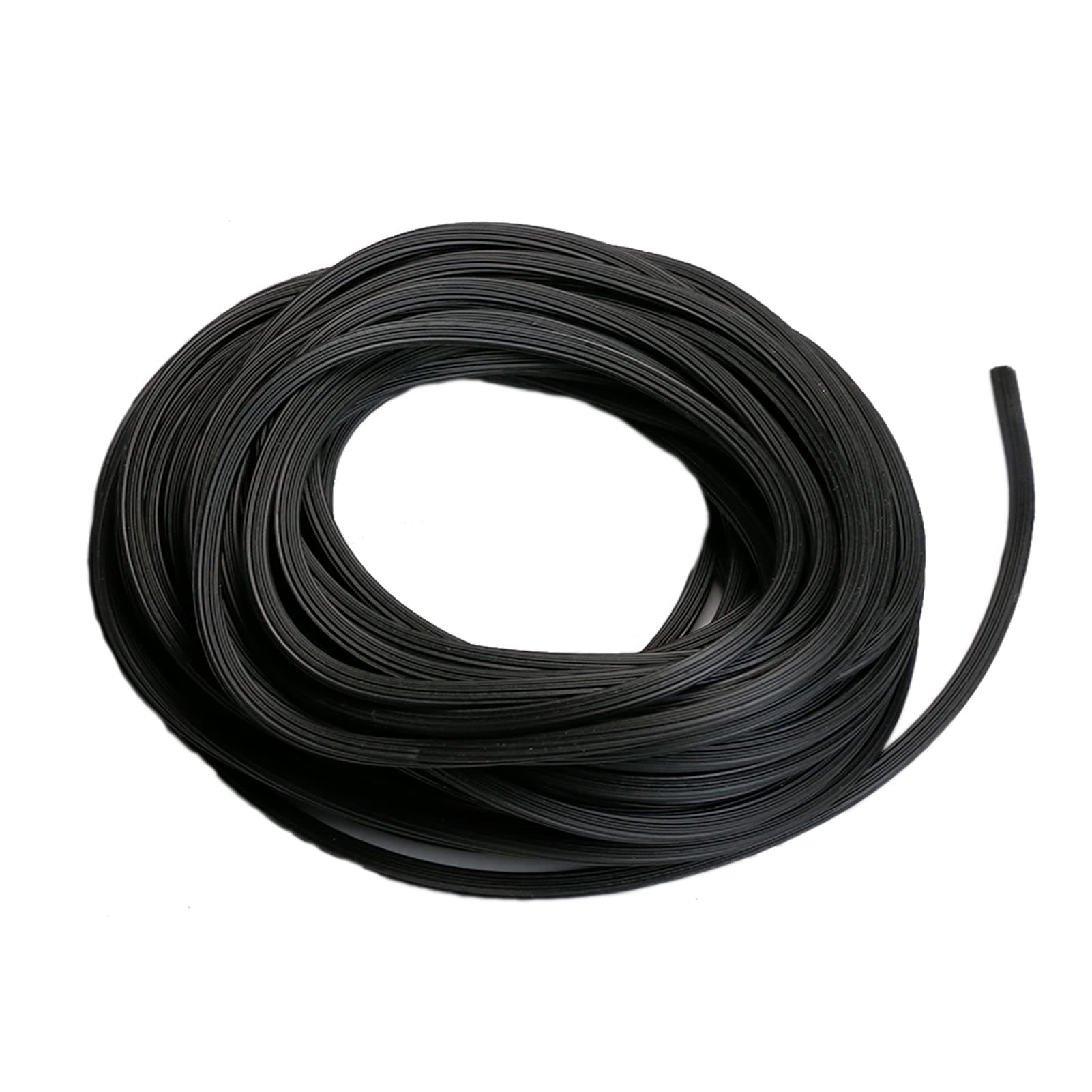 Tooltriz Window Screen Spline, 0.126" x 100' Window Screen Retainer Spline, Black,