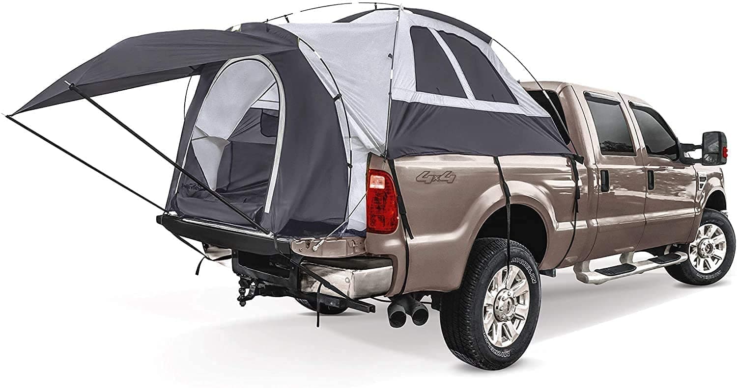 Pickup Truck Bed Tent, 5.5' Box Length with Front Awning for Camping