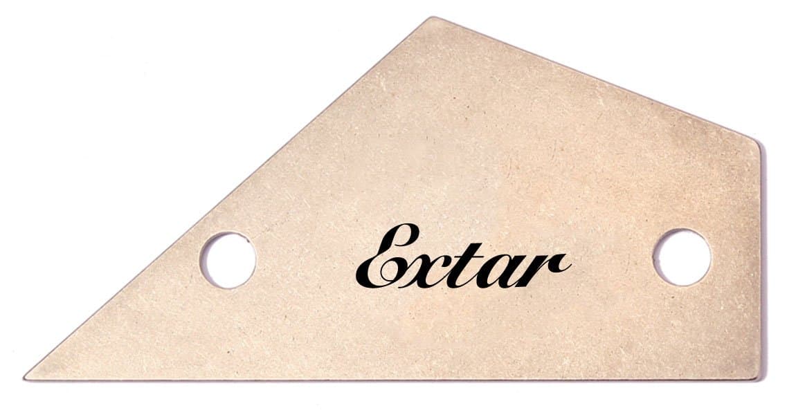 EXTAR Stainless Steel Fret Rocker Leveling Tool for Guitar Luthier tool