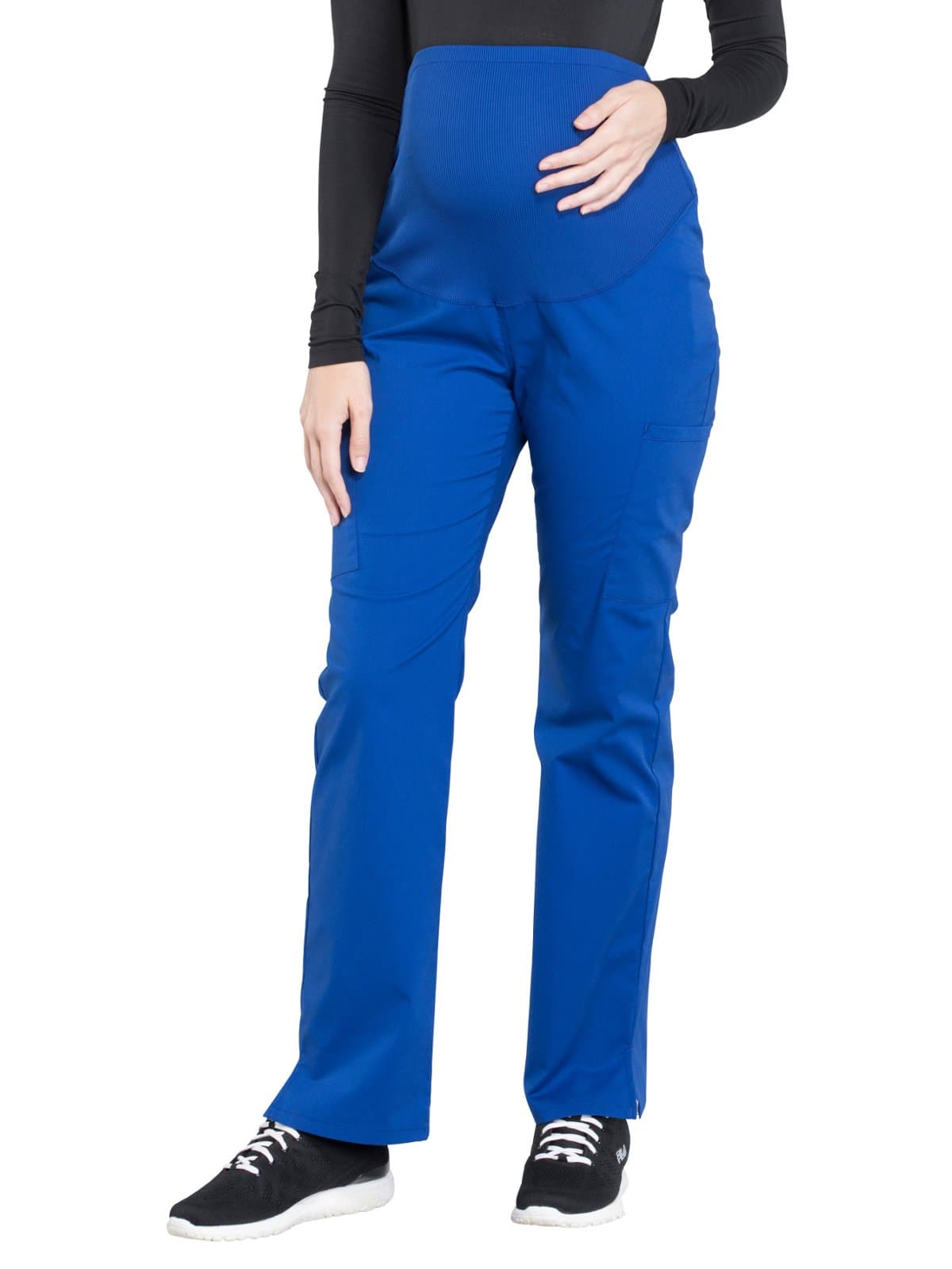 Cherokee Maternity Scrub Pants for Women, Workwear Professionals Soft Stretch WW220