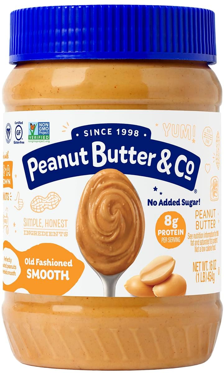 Old Fashioned Smooth Peanut Butter (16 oz)