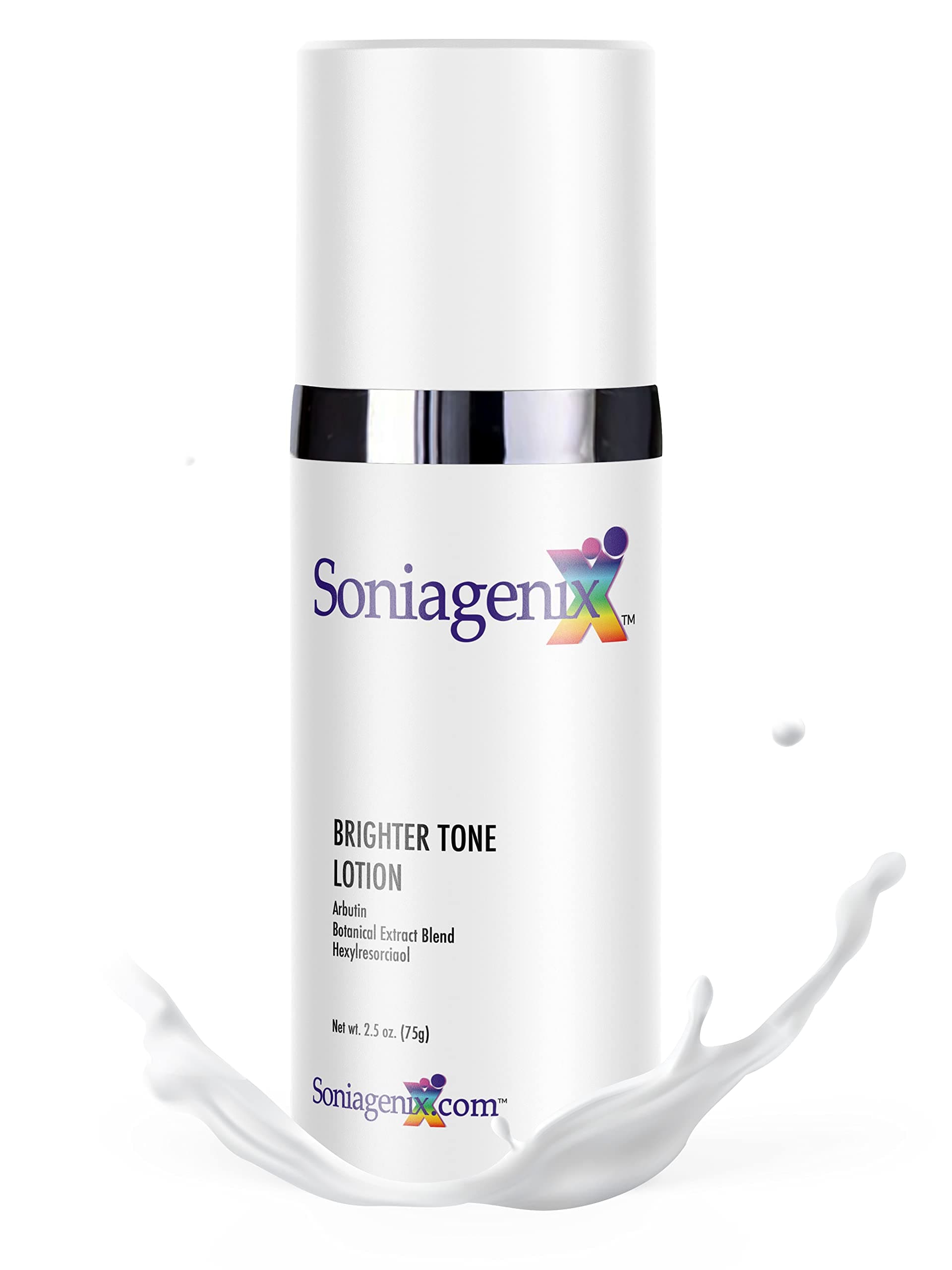 Brighter Tone Lotion Hyperpigmentation Treatment for Face Skin | Dark Spot and Uneven Skin Tone Corrector Moisturize and Brighten to correct visible spots Enhances Retinol Therapies