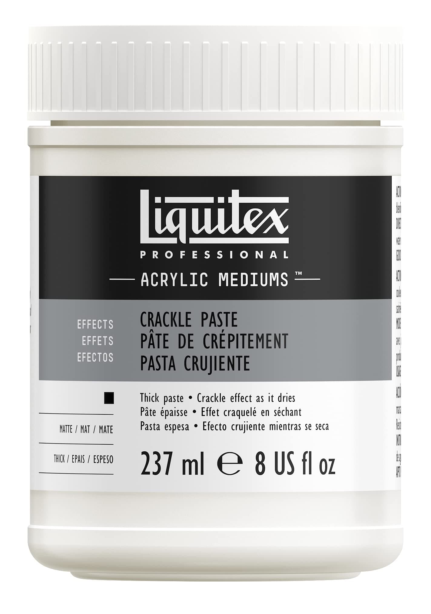 Liquitex Professional Effects Medium, Crackle Paste