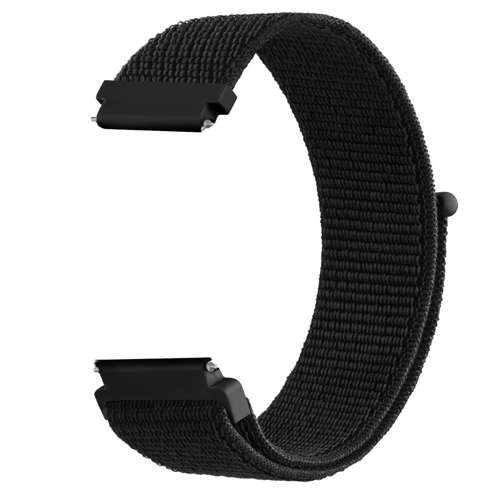 Quick Release Nylon Watch Band for Men and Women, Soft Fabric Nylon Adjustable Wristband Strap 20mm 22mm Replacement Watchband,