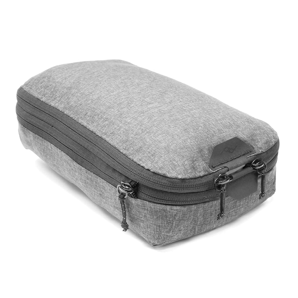 Peak Design Packing Cube Small, Charcoal, The Field Pouch Heritage Tan, Bpc-S-Ch-1