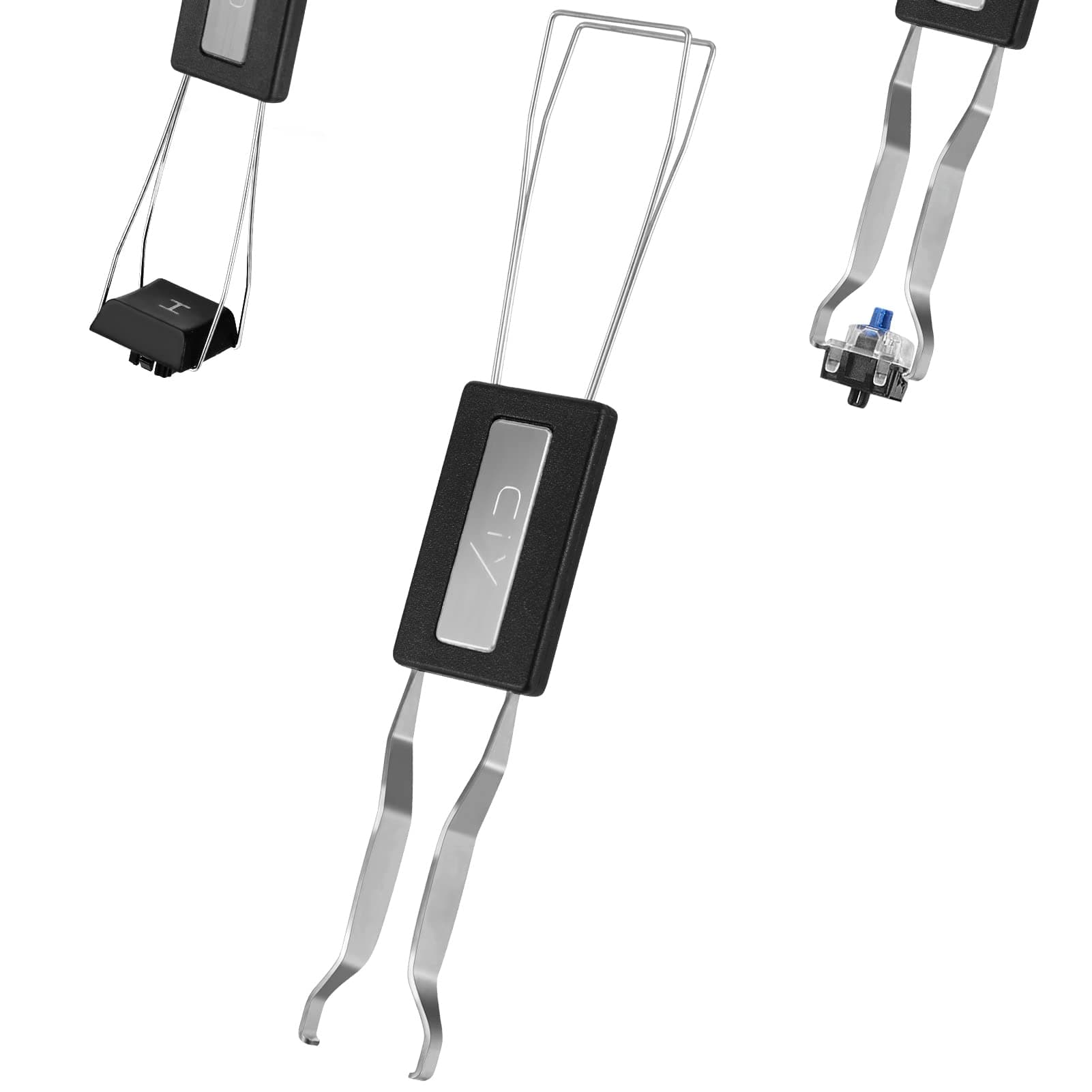 Keycap Puller Keycaps Puller Universal Keyboard KeyCap Puller Key Cap Remover Removal Keyboard Keys Switch Puller for Keycaps Keyboards