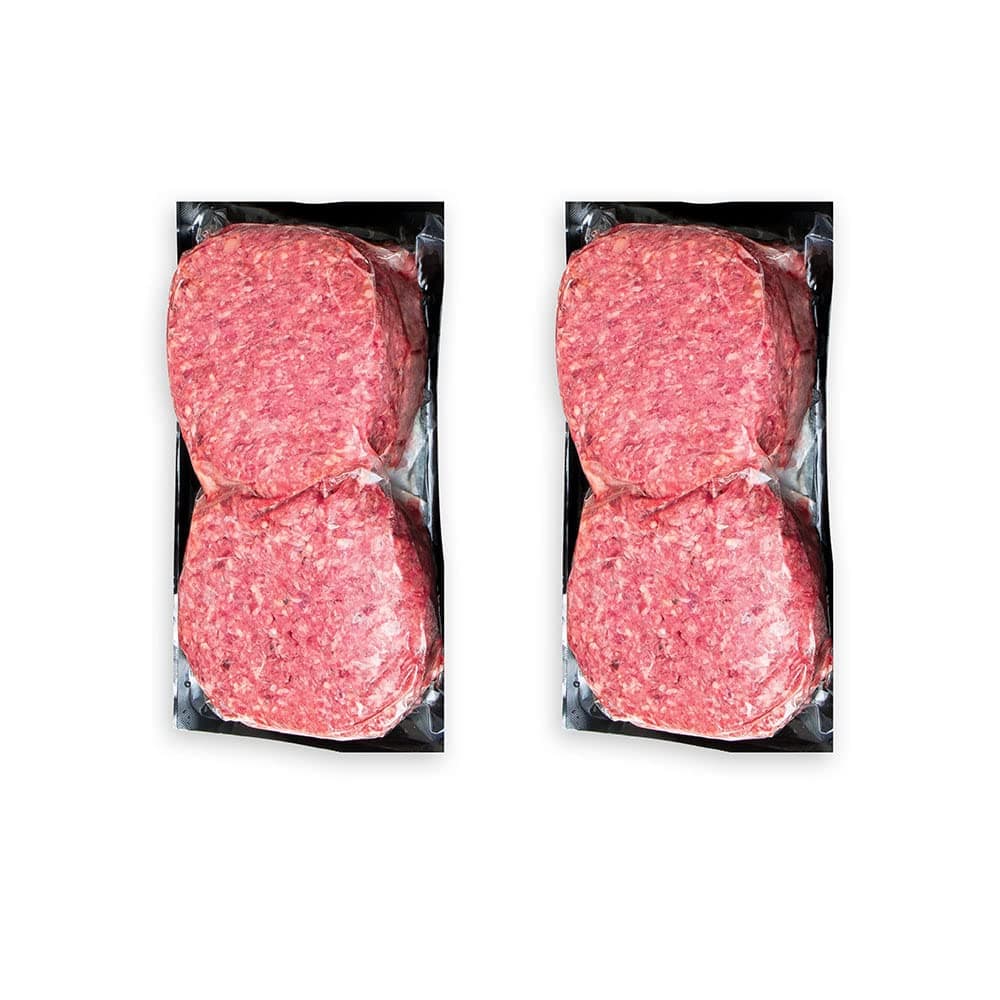 Nebraska Star Beef 1/2 lb Prestige Angus Ground Beef Patties (8x 1/2lb Patties)…