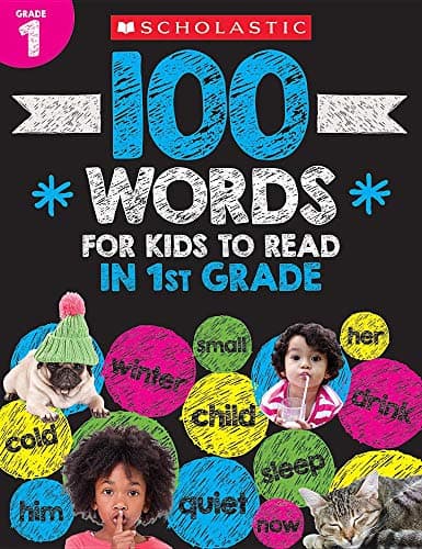 Scholastic Teacher Resources 100 Words For Kids To Read In 1st Grade