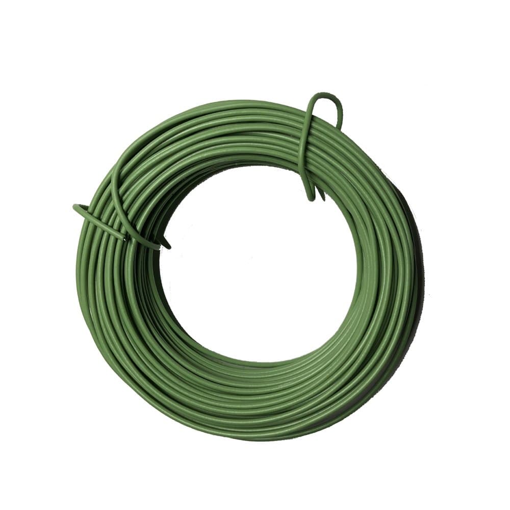 VIMOAGarden Twine Bonsai Training Wire 65 Feet 2mm Garden Twist Tie DIY Plant Cage for Tomato Plants, Climbing Roses, Vines, Cucumbers and Squash