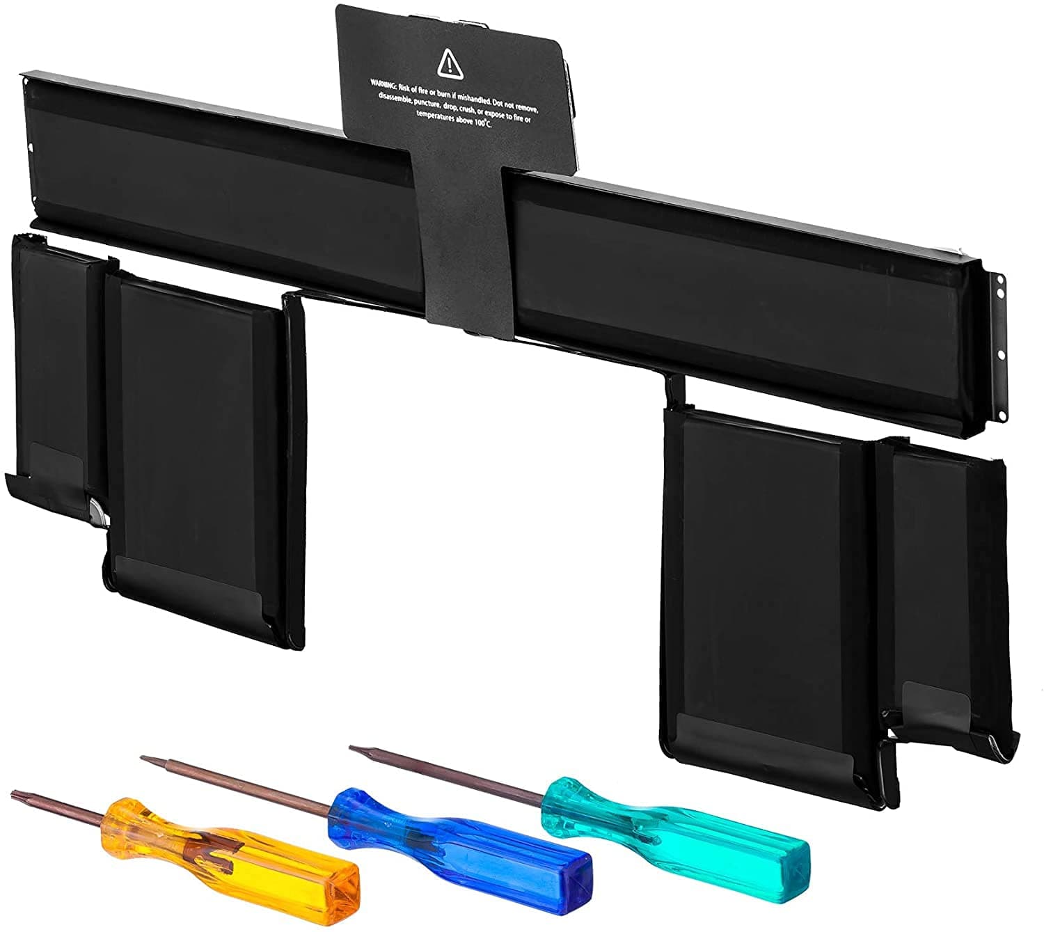 SLODA Replacement Battery for MacBook Pro Retina 13" A1437 A1425 Compatible with 020-7652-A MD212 MD213 ME662 MD102 MD102LL/A MD102ZP/A MD101 [11.4V 79.8Wh 7000mAh]