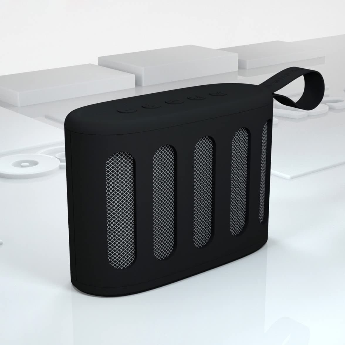 Boom Bass Wireless Portable Speaker – L4 (Black)