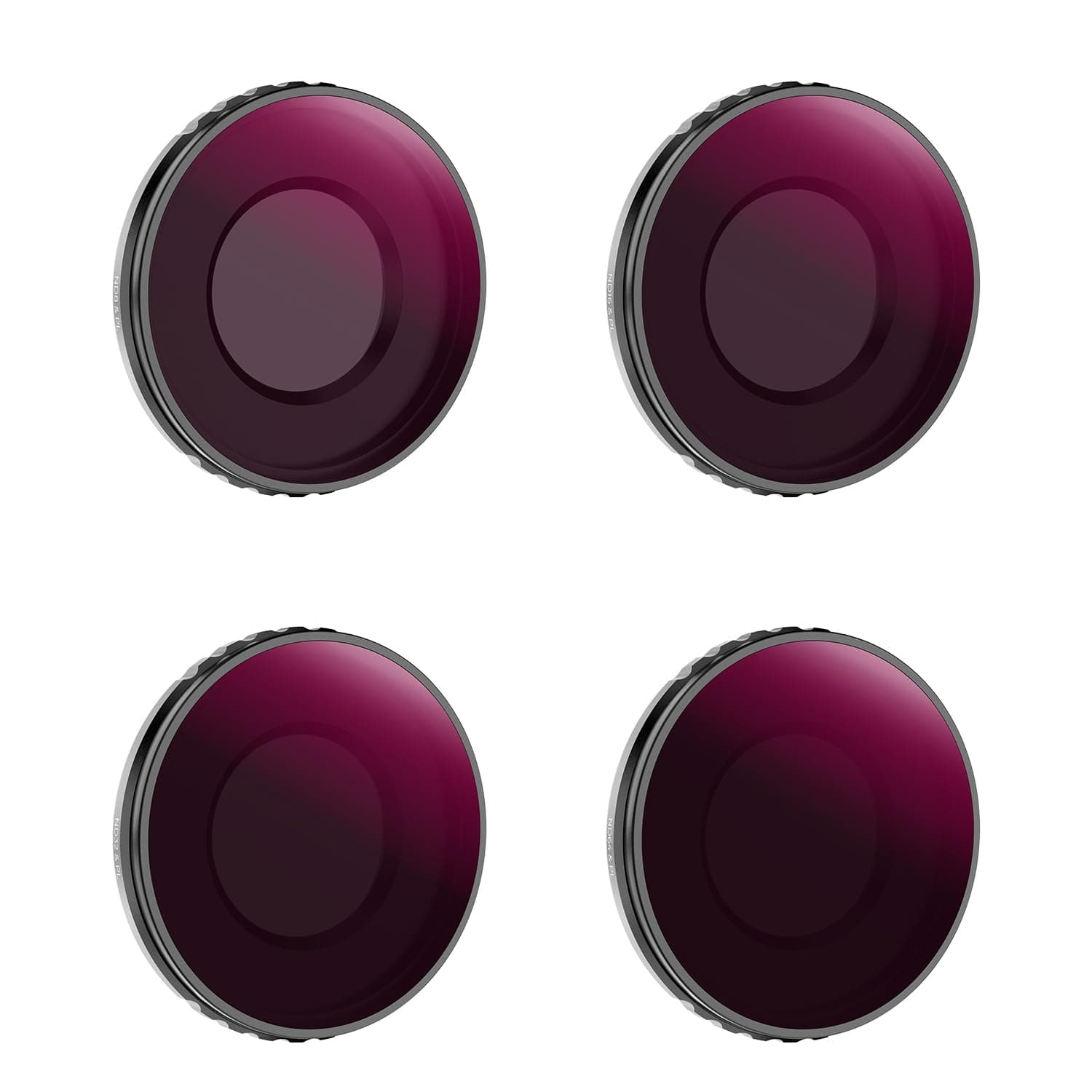 DJI Osmo Action 4 ND/PL Filter Kit,4 Pack Neutral Density ND8/PL ND16/PL ND32/PL ND64/PL Polarizing Multi-Function Filters for Osmo Action 4