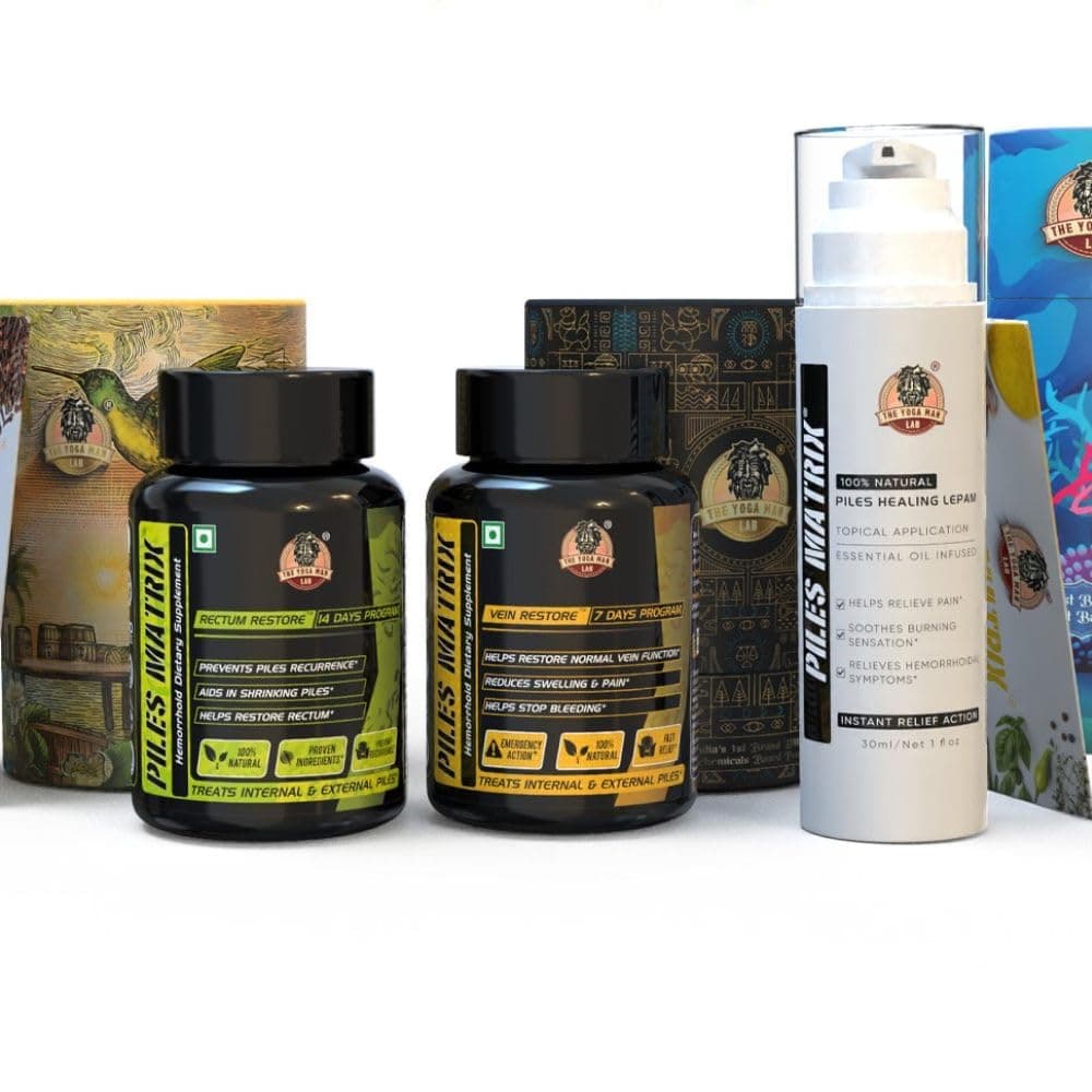 Piles Matrix Complete Kit (Vein + Rectum + Gel), Pack Of 1